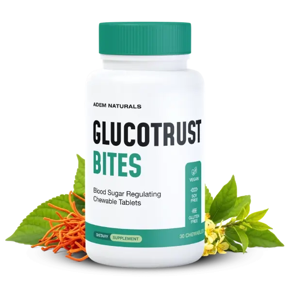 GlucoTrust Bites Bottles
