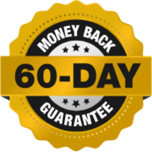 60 Days Money Back Guarantee